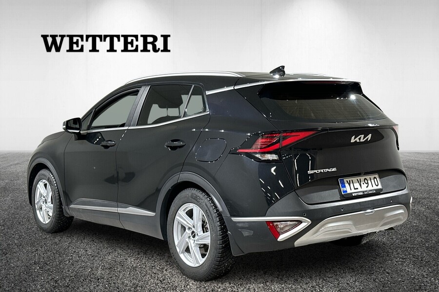 Kia Sportage vaihtoauto