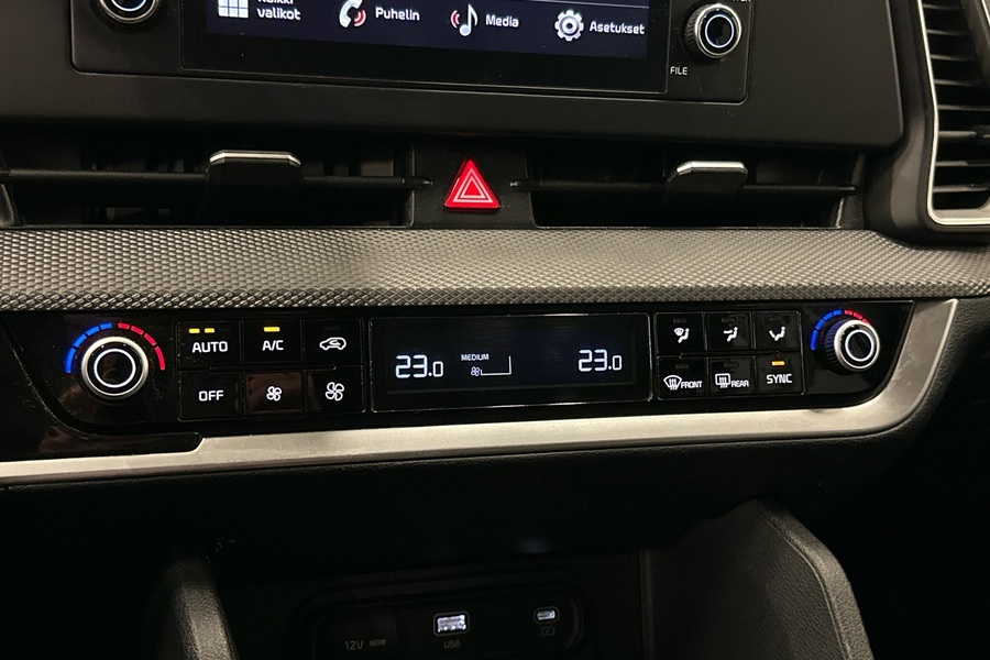 Kia Sportage vaihtoauto