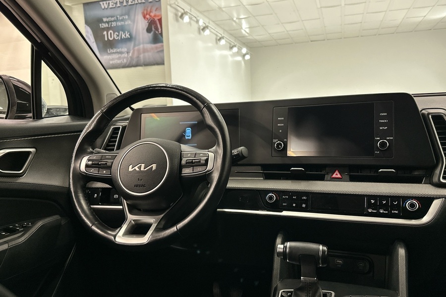 Kia Sportage vaihtoauto