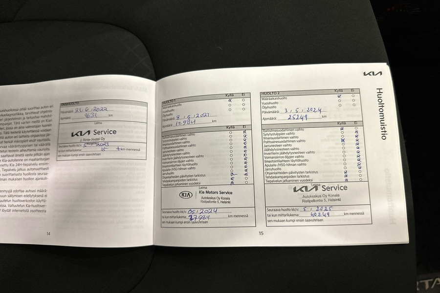 Kia Sportage vaihtoauto