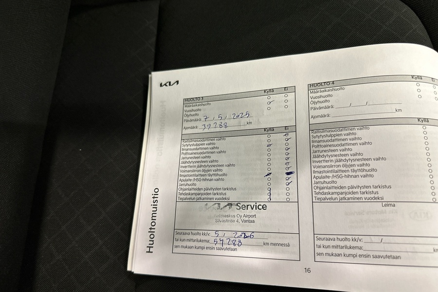 Kia Sportage vaihtoauto