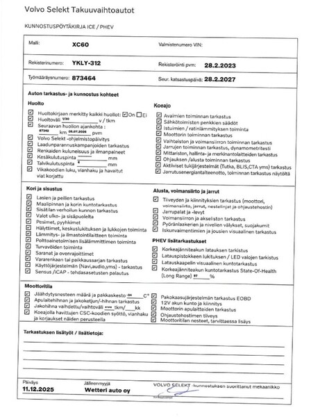 Volvo XC60 vaihtoauto