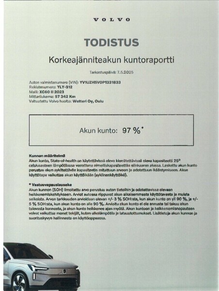 Volvo XC60 vaihtoauto