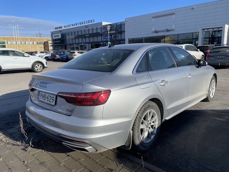 Audi A4 vaihtoauto