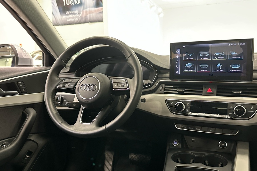 Audi A4 vaihtoauto
