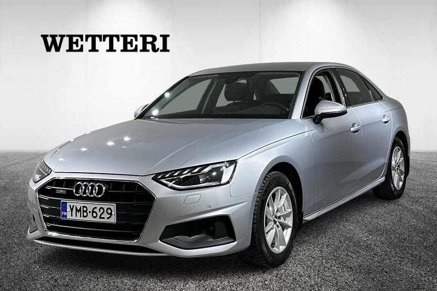 Audi A4 vaihtoauto
