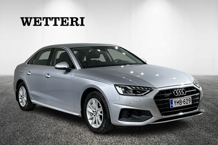Audi A4 vaihtoauto