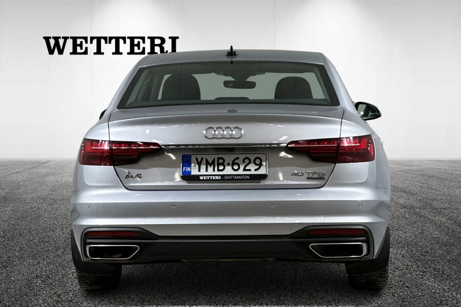 Audi A4 vaihtoauto