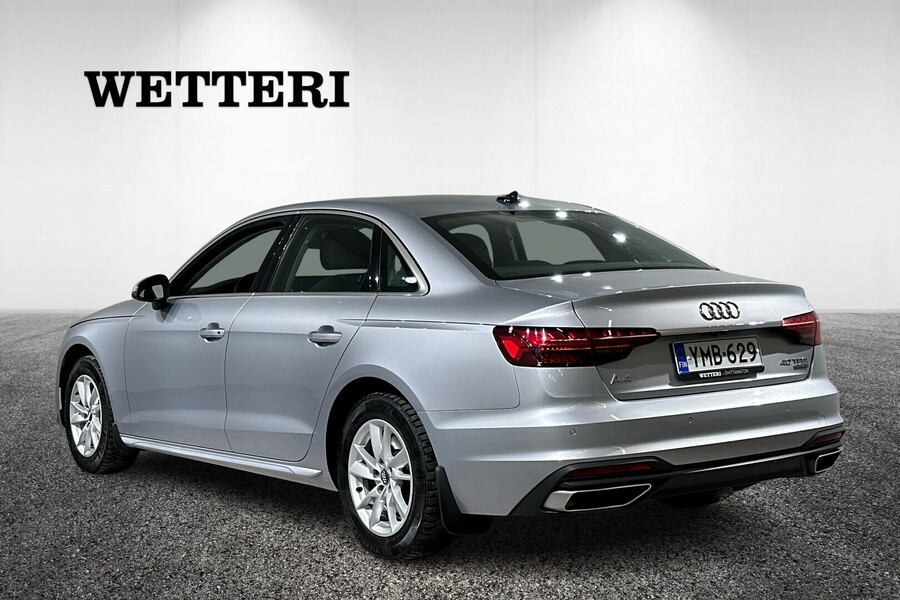 Audi A4 vaihtoauto