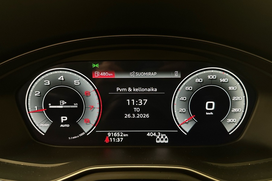Audi A4 vaihtoauto