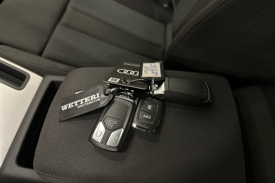 Audi A4 vaihtoauto