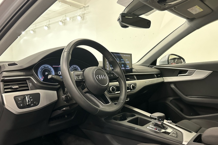 Audi A4 vaihtoauto