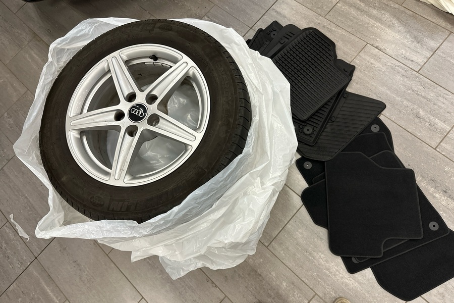 Audi A4 vaihtoauto