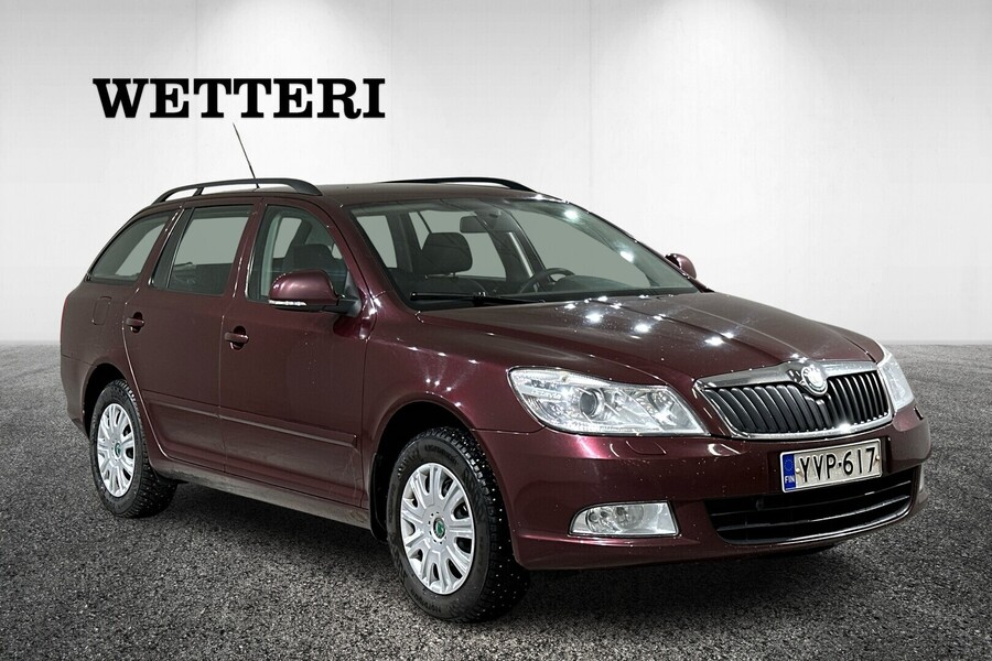 Skoda Octavia vaihtoauto