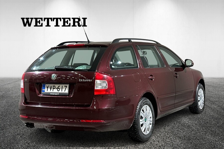 Skoda Octavia vaihtoauto