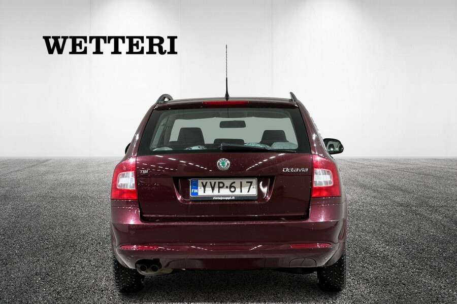 Skoda Octavia vaihtoauto