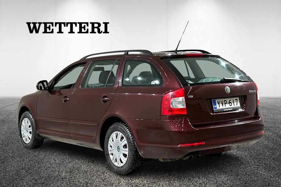 Skoda Octavia vaihtoauto