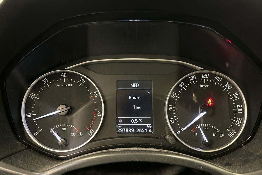 Skoda Octavia vaihtoauto