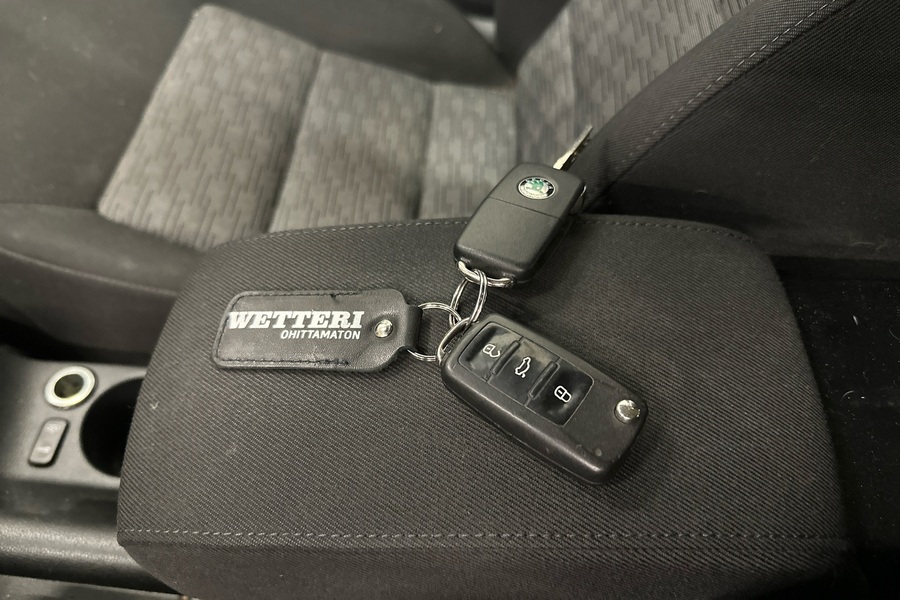 Skoda Octavia vaihtoauto