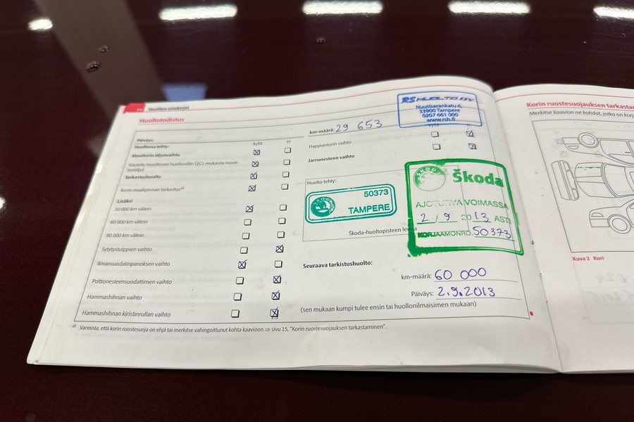 Skoda Octavia vaihtoauto