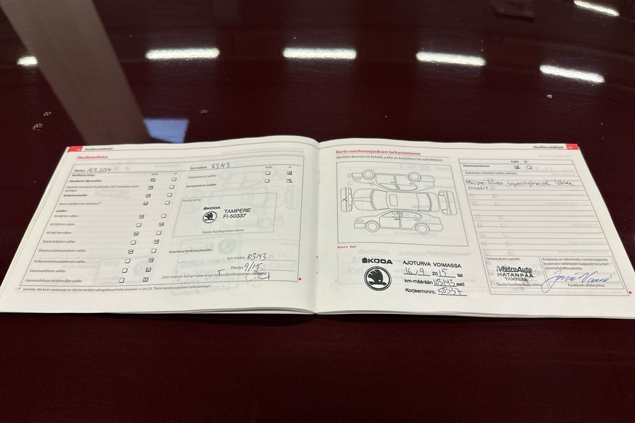 Skoda Octavia vaihtoauto