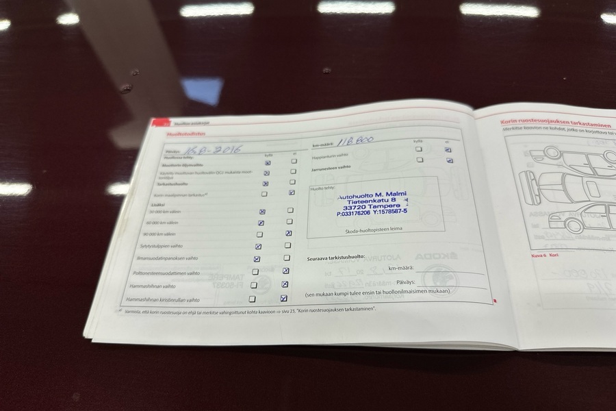 Skoda Octavia vaihtoauto