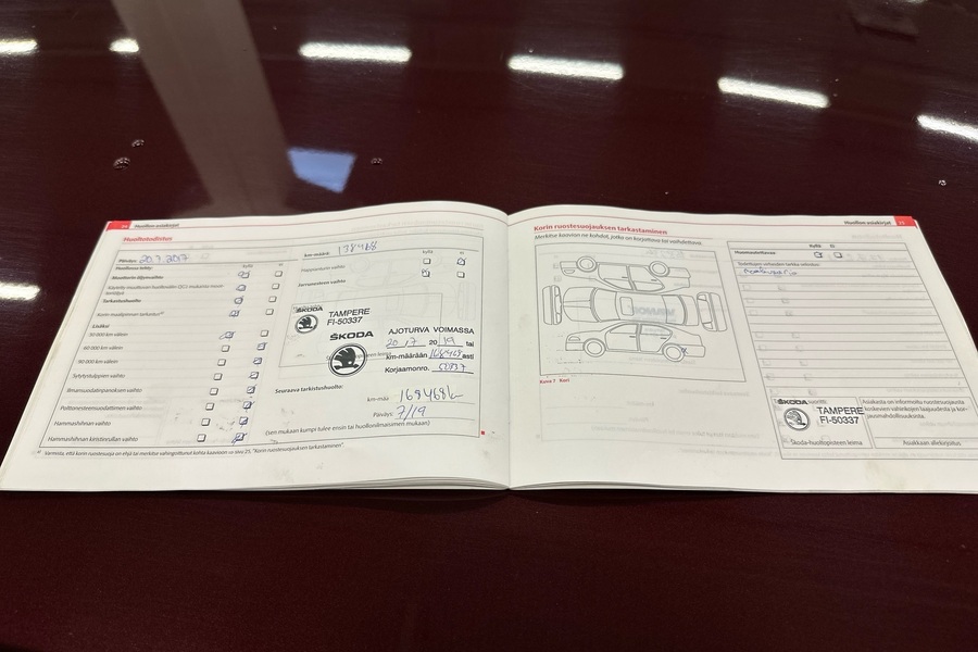 Skoda Octavia vaihtoauto