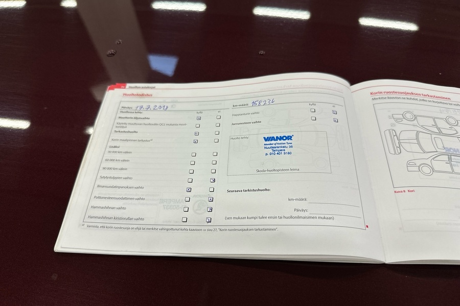 Skoda Octavia vaihtoauto