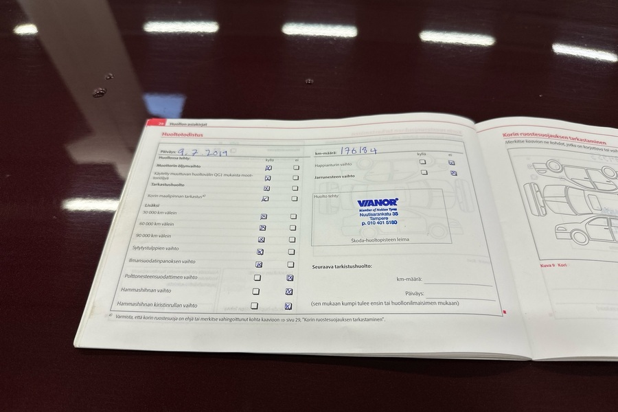 Skoda Octavia vaihtoauto