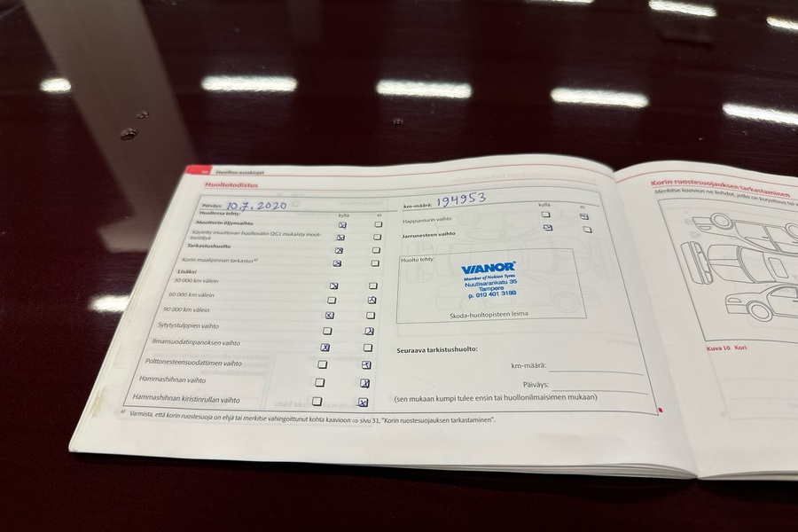 Skoda Octavia vaihtoauto