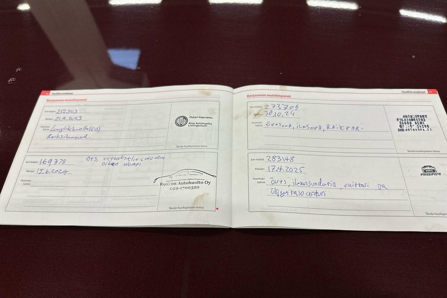 Skoda Octavia vaihtoauto