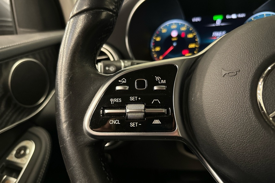 Mercedes-Benz GLC vaihtoauto