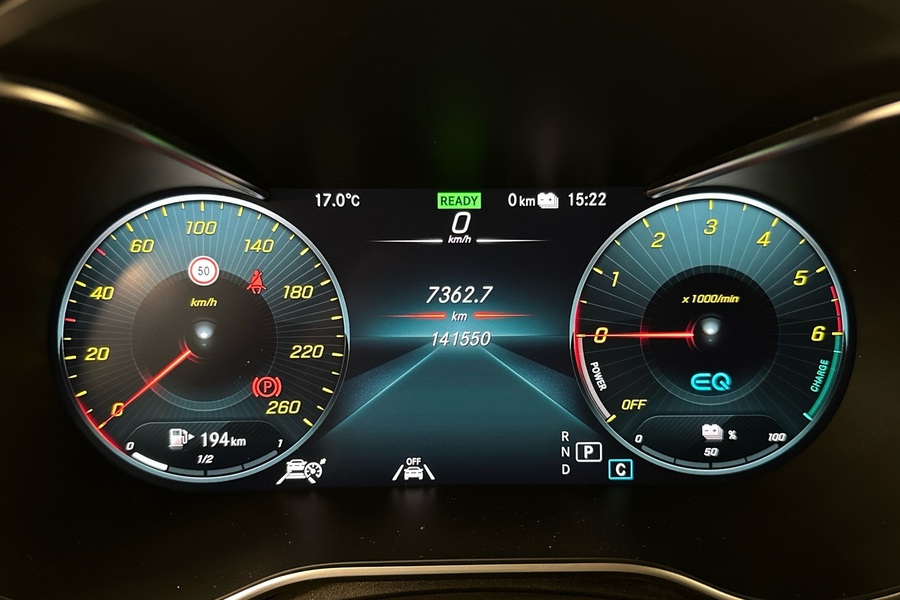 Mercedes-Benz GLC vaihtoauto