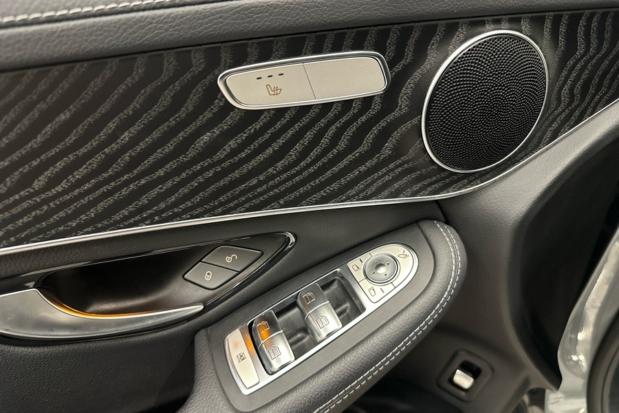 Mercedes-Benz GLC vaihtoauto