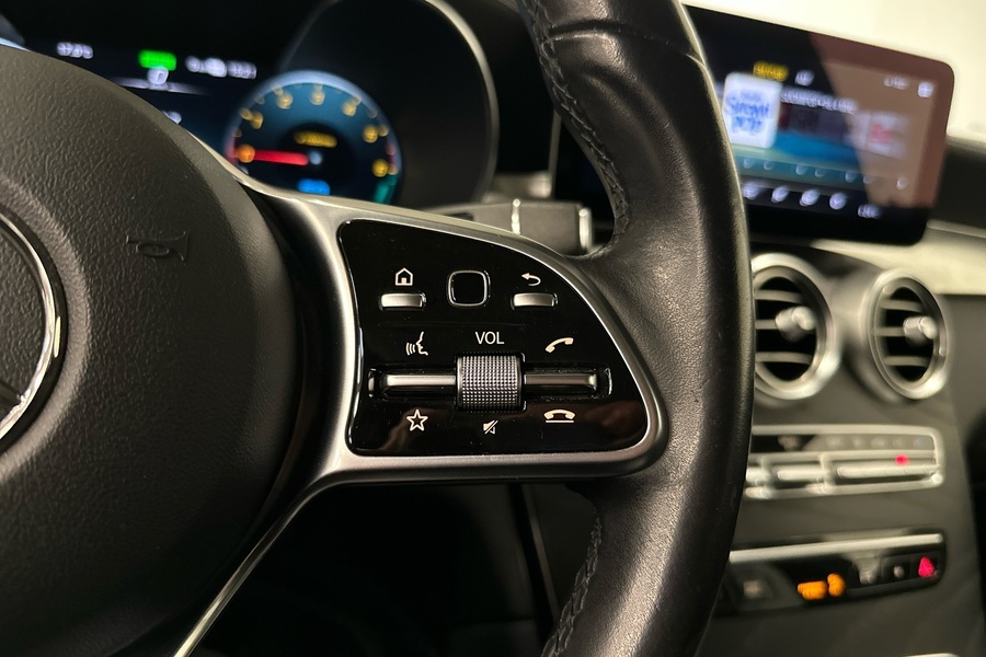 Mercedes-Benz GLC vaihtoauto