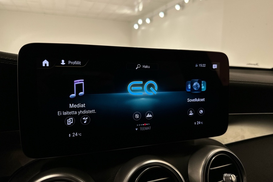 Mercedes-Benz GLC vaihtoauto