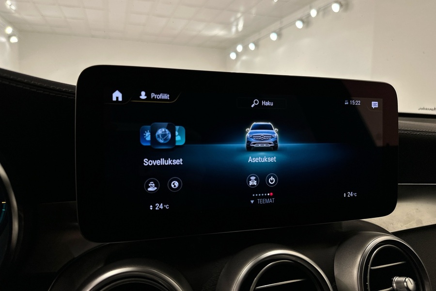 Mercedes-Benz GLC vaihtoauto