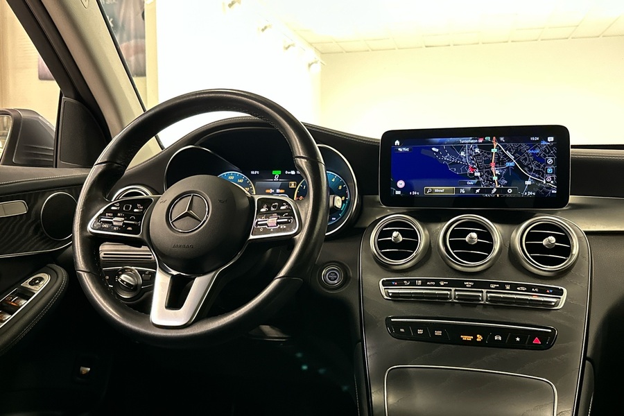 Mercedes-Benz GLC vaihtoauto