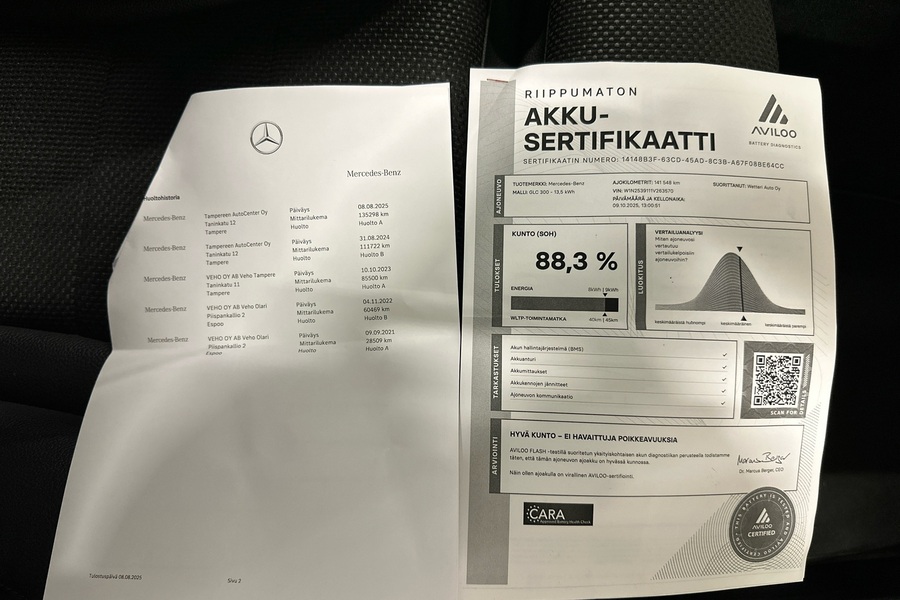 Mercedes-Benz GLC vaihtoauto