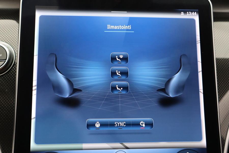 Mercedes-Benz C vaihtoauto