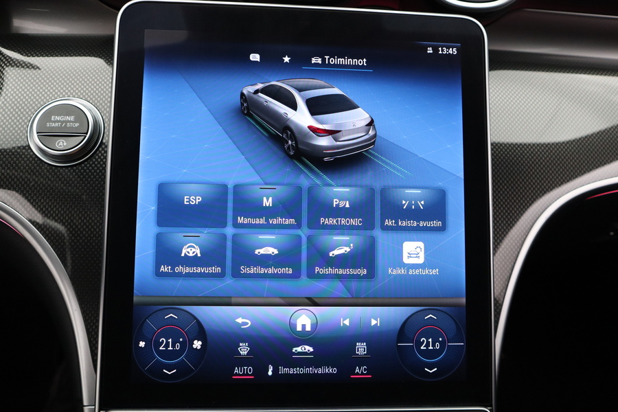 Mercedes-Benz C vaihtoauto