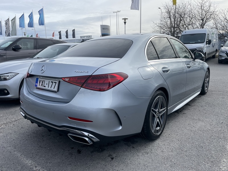 Mercedes-Benz C vaihtoauto