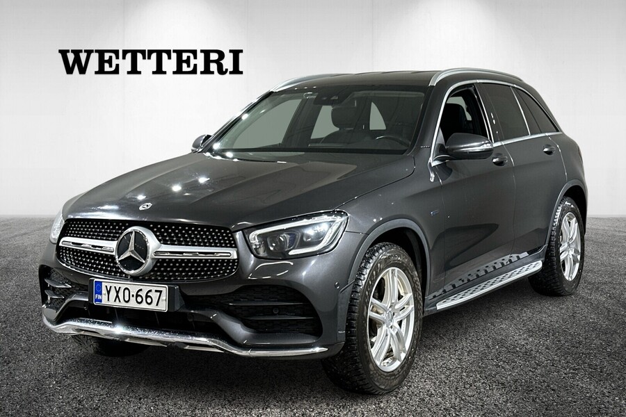 Mercedes-Benz GLC vaihtoauto
