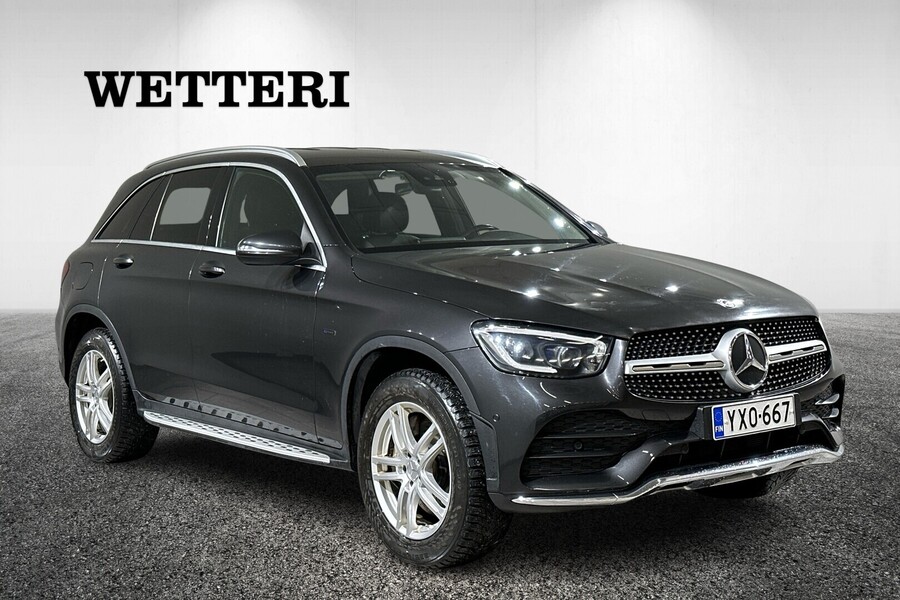 Mercedes-Benz GLC vaihtoauto