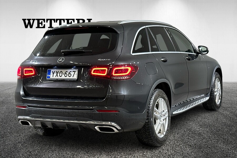 Mercedes-Benz GLC vaihtoauto