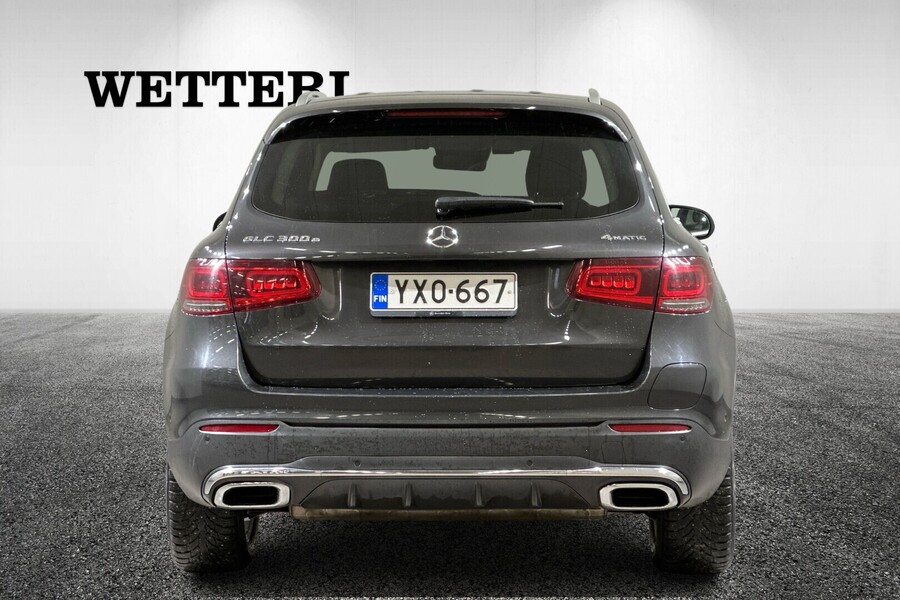 Mercedes-Benz GLC vaihtoauto