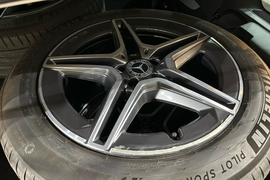 Mercedes-Benz GLC vaihtoauto