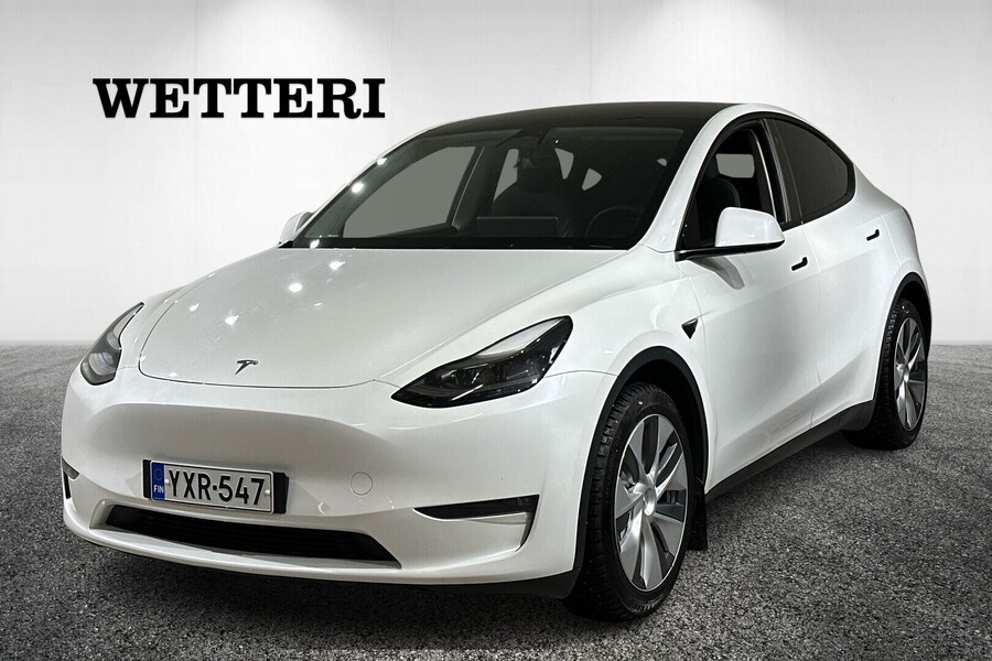 Tesla Model Y vaihtoauto