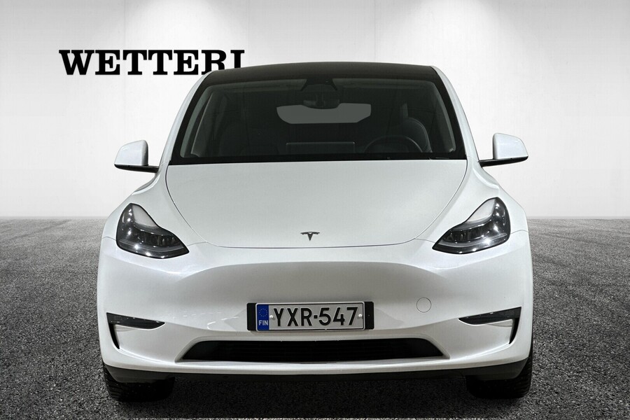 Tesla Model Y vaihtoauto