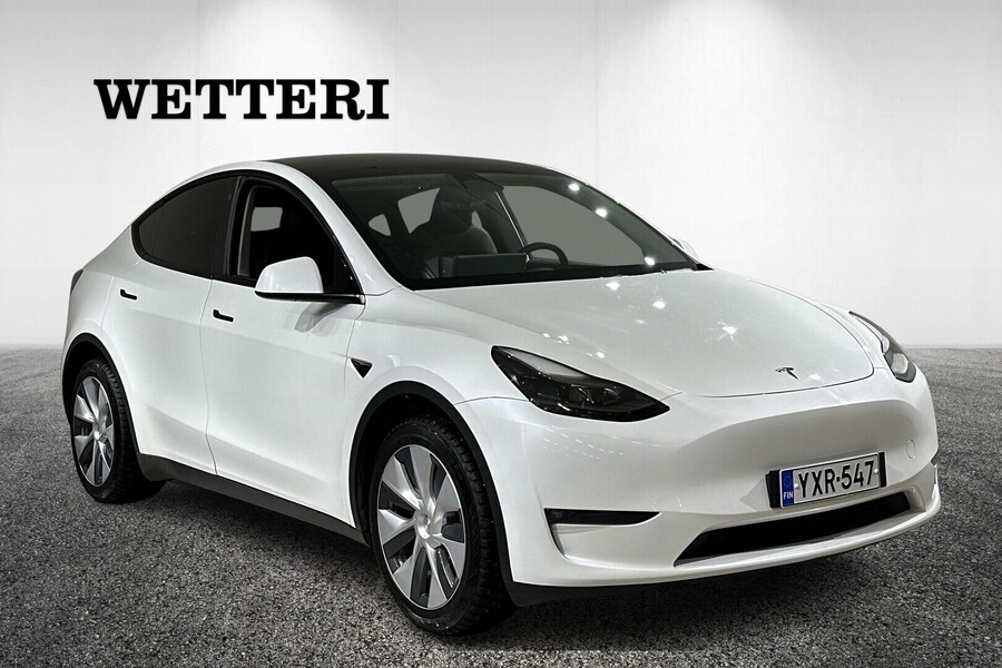 Tesla Model Y vaihtoauto